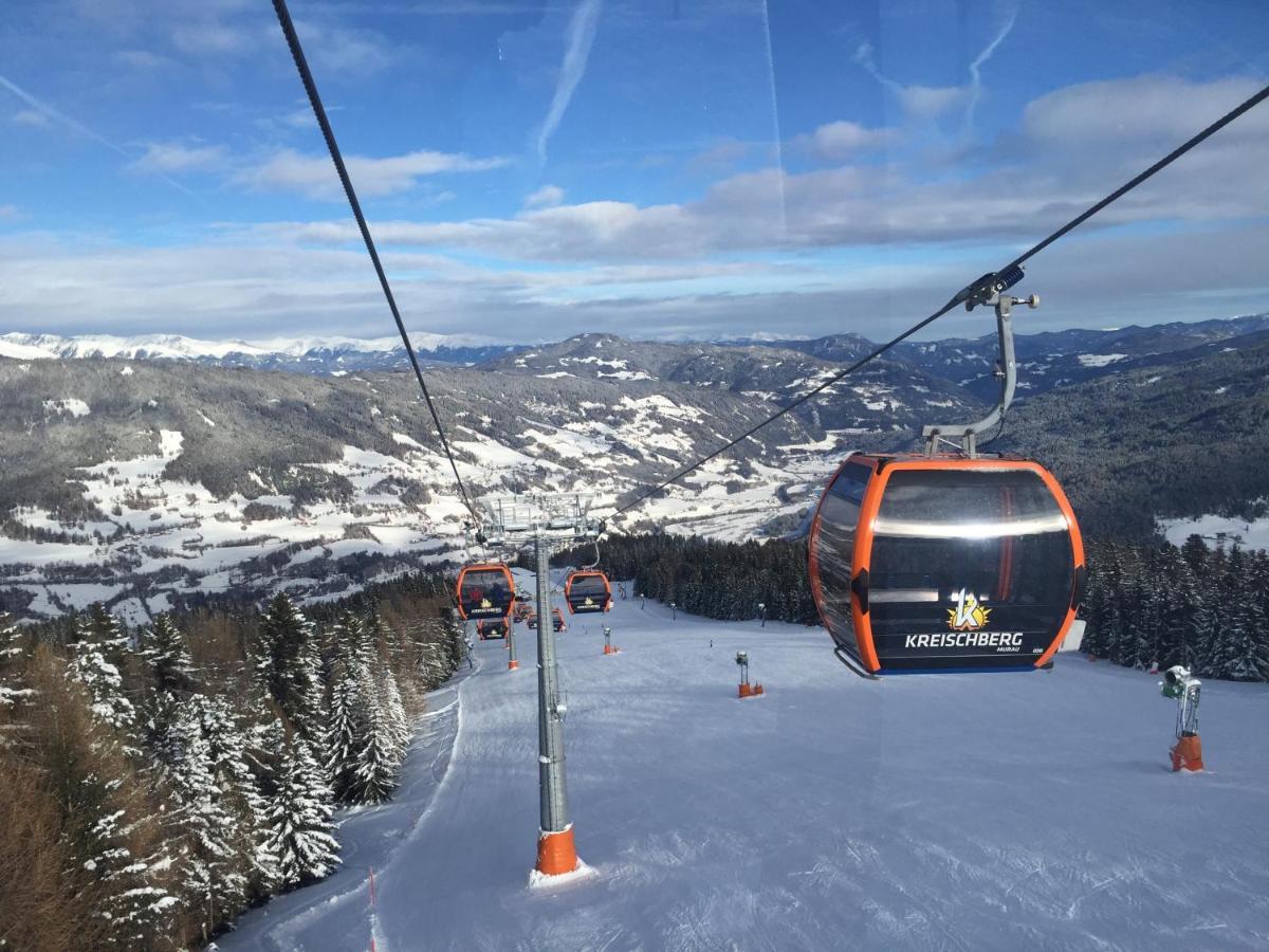 Alpenferienhaus Sophia 穆劳附近圣洛伦岑 外观 照片